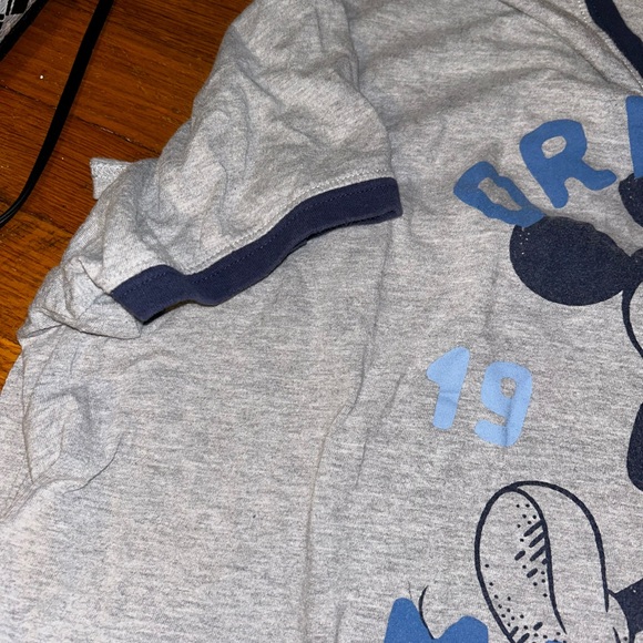 Disney Parks Mickey Mouse Gray  T-Shirt - Picture 5 of 6